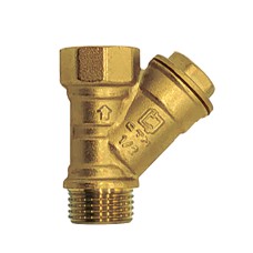 Фильтр латунный Д=15мм г/ш Фильтр латунный Д=15мм г/ш