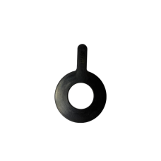 Прокладка резиновая Д=100 под фланец (с ушами)