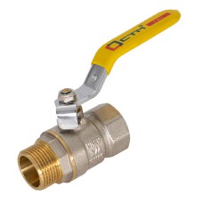 Кран газовый шаровой Д=20мм р гш STM Кран газовый шаровой Д=20мм р гш STM