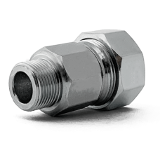 Муфта зажимная наружная резьба 2" (56,4-58,0) типа Гебо Муфта зажимная наружная резьба 2" (56,4-58,0) типа Гебо