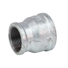 Муфта оцинкованная переходная 15х20мм