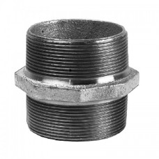 Ниппель оцинкованный Д=15мм Ниппель оцинкованный Д=15мм