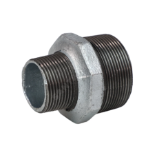 Ниппель оцинкованный Д=20-15 Ниппель оцинкованный Д=20-15