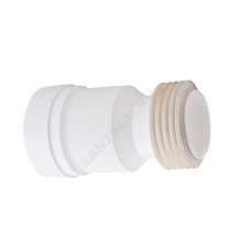 Слив для унитаза гофрированный ОРИО 220/520 