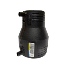 Газовый переход редукционный Д=090х063мм ПЭ 100 SDR11