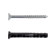 Дюбель-гвоздь борт потайной 6х40