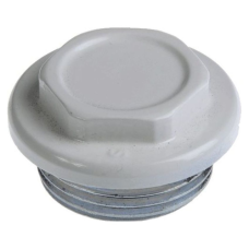 Пробка радиаторная стальная глухая правая Д=1"