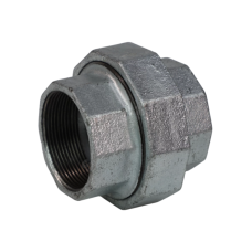 Переход американка прямой оцинкованный Д=15 (1/2") вн/вн / разборное соединение