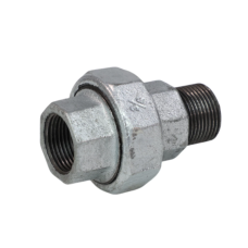 Переход американка прямой оцинкованный Д=15 (1/2") вн/нар / разборное соединение