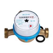 Счетчик воды ЭКОМЕРА-15 холодной воды (L-110)