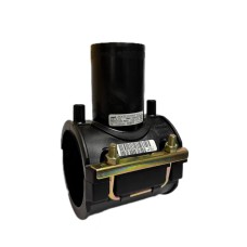 Газовый седловой отвод Д=090х063мм ПЭ 100 SDR11 (PLASSON) Газовый седловой отвод Д=090х063мм ПЭ 100 SDR11 (PLASSON)