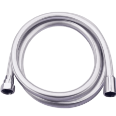 Шланг для душа 150 имп/имп силикон серебристый