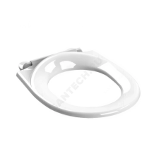 Сиденье для унитаза детское белое пластмассовое