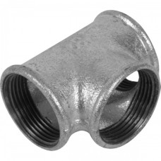 Тройник оцинкованный Д=50мм Тройник оцинкованный Д=50мм