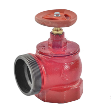 Вентиль пожарный угловой чугунный ВР/НР Д=50 Вентиль пожарный угловой чугунный ВР/НР Д=50