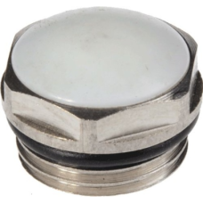 Заглушка на переходник для радиатора Д=15мм