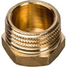 Заглушка латунная Д=15мм РН