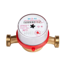 Счетчик воды  ЭКОМЕРА-15 универсальный (L-80) без КМЧ