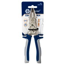 Пассатижи 180мм рычажные КОБАЛЬТ (244-179)