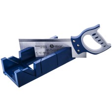 Ножовка по дереву 300мм, 12 ТРI, закаленный зуб, 2D-заточка, двухкомпонентная рукоятка с пластиковым стуслом КОБАЛЬТ (246-180)