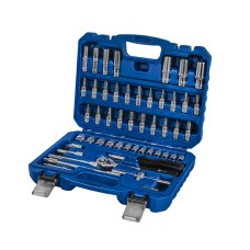 Набор инструмента универсальный 1/4" (53 предметов) КОБАЛЬТ (919-562) Набор инструмента универсальный 1/4" (53 предметов) КОБАЛЬТ (919-562)