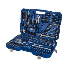 Набор инструмента универсальный 1/4" и 1/2" (172 предмета) КОБАЛЬТ (919-692) Набор инструмента универсальный 1/4" и 1/2" (172 предмета) КОБАЛЬТ (919-692)