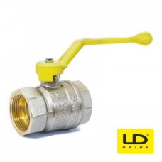 Кран газовый шаровой Д=15мм р гг LD