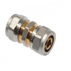 Нипель цанга+цанга 20х20 Нипель цанга+цанга 20х20