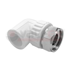 ППР Колено 25 х 3/4" с накидной гайкой 