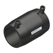 Муфта электросварная Д=090мм ПЭ 100 SDR 11 (PLASSON) Муфта электросварная Д=090мм ПЭ 100 SDR 11 (PLASSON)