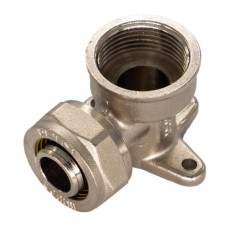 Уголок цанга/гайка с креплением 16х1/2 Уголок цанга/гайка с креплением 16х1/2