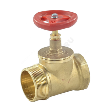 Вентиль пожарный прямой латунный ВР/НР Д=50