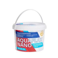 Герметик для газовых соединений Aquaflax Nano (400гр) 