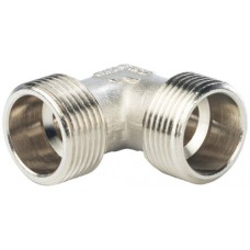 Угольник никелированный Д=15мм ш/ш