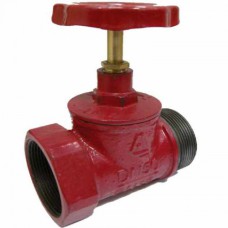 Вентиль пожарный прямой чугунный ВН/НР Д=50