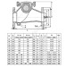 Клапан обратный шаровой фланцевый Ру-16 Д=150мм Benarmo
