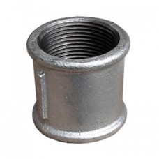 Муфта оцинкованная Д=15мм