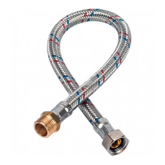 Гибкая подводка (вода 1") 1,5 г/ш