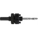 Адаптер держатель для BIM коронок 32-210 мм, 5/8"-18UNF ПРАКТИКА (036-094)