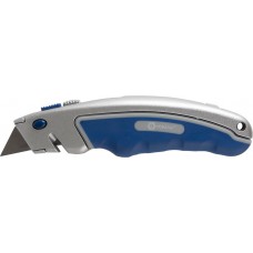 Нож технический КОБАЛЬТ трапециевидные лезвия 19 мм (242-076)